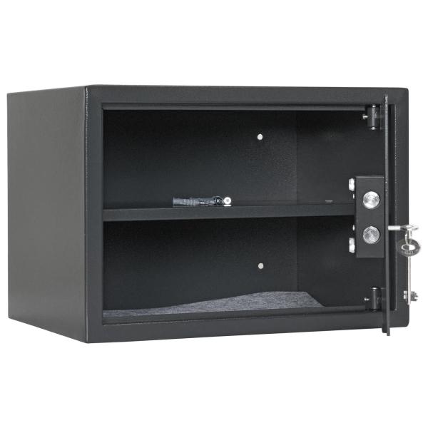Rottner Möbeltresor Jupiter 4 Doppelbartschloss anthrazit T06453